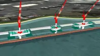 那覇港臨港道路海側橋梁上部工工事（ＮＰＯ法人グリーンアース）