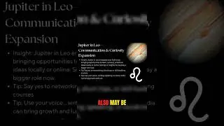This Jupiter Moment Will Transform Your Learning #personal-growth #motivation