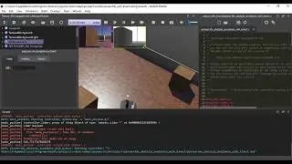 Webots Python Kinetic Kit ile Webots ta camera Kullanımı - Webots Python Dersleri  #8