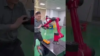 Robot #WeldingRobot #robot #robotfactory#Programming-free spraying robot#Six-axis robot