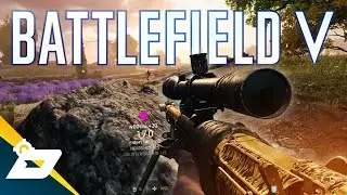 BATTLEFIELD 5's FINAL UPDATE! INSANE 120+ KILLS FIRST GAME SNIPING!