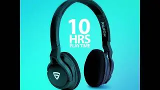RAEGR AirBeats 500 Wireless Headphone | Experience the Ecstasy of Music
