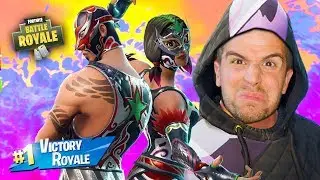 FORTNITE LUCHA THINGS!! TOURNEY?! | Fortnite: Battle Royale (PS4 Pro)