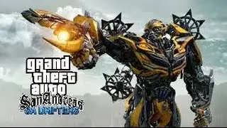 GTA San Andreas Bumblebee mod gameplay