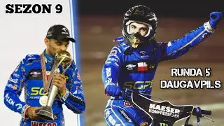 Fim Speedway Grand Prix 15 (2023 Mod) | Runda 5 - Daugavpils (S9)