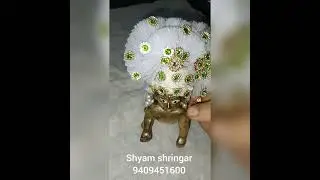 #paghdi #pagh #lalan #thakorji #ladugopal #balgopal #padak #youtubeshorts #shyamshringar #mastakpagh
