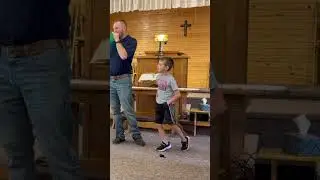 Balloon Object Lesson with Brother Jeremy