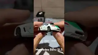 Mercedes Benz SLS / 마조렛 두바이 폴리스 8대MAJORETTE Dubai Policeマジョレットドバイパトカー
