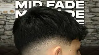 Mid Drop Fade Haircut Tutorial | Clean & Easy Step by Step