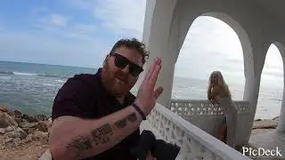 Picdeck Model Shoot in Spain Alicante costa blanca with canon and gopro.