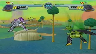 DBZ Infinite World - Frieza VS Cell