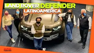 Land Rover DEFENDER 2021 Lanzamiento en Latinoam&eacute;rica
