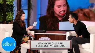 Katie Lowes & Mario Lopez Play 'Speak Out'