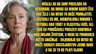 PRAVA PRIČA OVE BAKE 👵💔 KOJU JE SNAHA IZDALА, A SIN NJOM MANIPULIRAO U NAJSLABIJEM TRENUTKU!