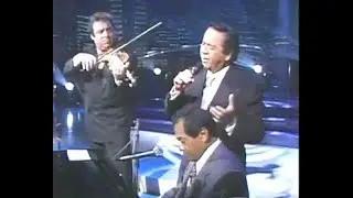 Dyango, Armando Manzanero & Lucho Gatica juntos (En vivo desde Chile)