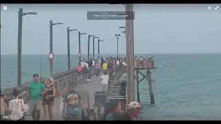 Surf City Pier   South  Surfchex