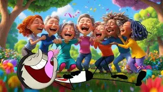 What if we couldn&rsquo;t Stop Laughing? | #aumsum #kids #cartoon #science