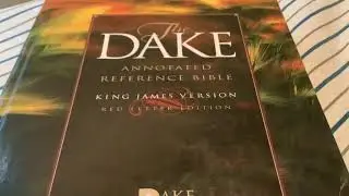 Bible Review- Dake Annotated Reference Bible-KJV