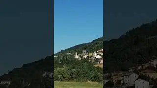 SOTTOVALLE - UNDERHILL - a village in the Apennines