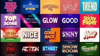 20+ Vector Eps Editable 3D Text Effect Free | 3d text effect eps vectors free download