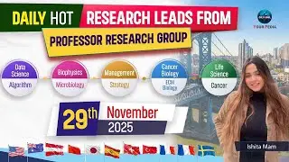 Best Research Topics for PhD 2025 | Science, Management & Engineering | 29th Nov 2025