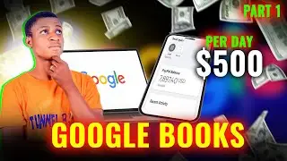 How I  made $7000 using AI and Google Books