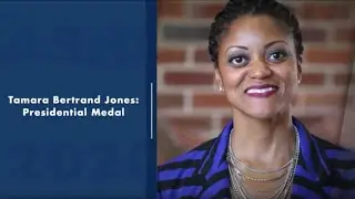 2020 Presidential Medal - Local Change Agent Award: Tamara Bertrand Jones, Florida State University