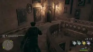 Hogwarts Legacy Daedalian Key : GRAND STAIRCASE