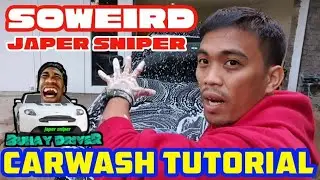 Soweird carwash tutorial buhay driver 101 Japer Sniper Official February 13, 2020