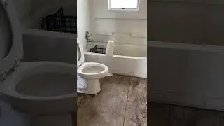 The Method to Install a Barrier Free Shower #shorts