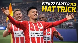 MOJ PRVI HAT-TRICK - Fifa 22 Carrer #2
