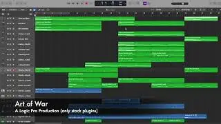 Art of War - Music Production (Stock Plugins Only)