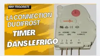 LE DIFROST TIMER, SA FONCTION ET SA CONNECTION DANS LE FRIGO