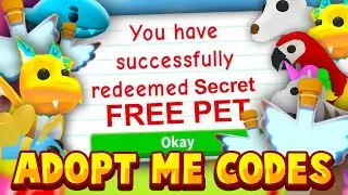 *NEW* WORKING ADOPT ME CODES 2020!? Plus FREE Fly Potions! (June 2020 Adopt Me Promo Codes)