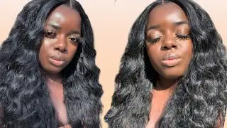 THIS VIVICA FOX WIG SURPRISED ME! | AFFORDABLE SYNTHETIC BODY WAVE WIG!