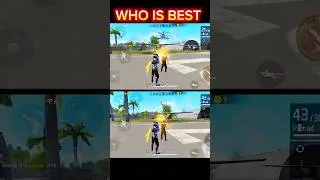 Evo thompson vs Evo p90 compression 🔥😱 #freefire #shorts #shortsfeed #viral #trending