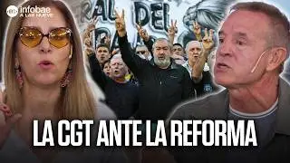 Industria nacional, PLATAFORMAS y ENTREVISTA con SECRETARIO de la CGT | 12/2