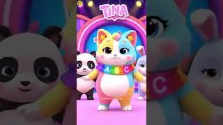 ABC Dance Time! Sing & Dance with Tina the Cat  #abcfunworld #abc #abcd
