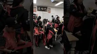 Behind The Scenes: Performance Day #liondance #performance #bts