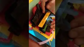 Surprise box wedding card box
