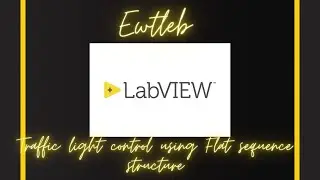 Flat sequence structure LabVIEW