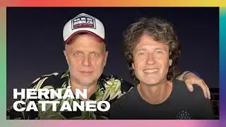 Hernán Cattáneo en un mano a mano con Seba Wainraich | #VueltaYMedia