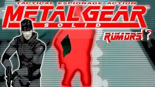 Metal Gear Solid Rumors!?