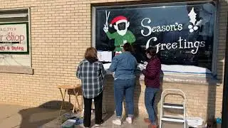 Destination Barrington: Just Elfing Around - Holiday Window Displays!