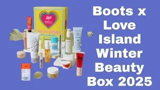Boots X Love Island All Stars Beauty Box