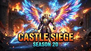 ⚔️CASTLE SIEGE ⚔️-👑GM IMPOSING👑 - Mu Online Season 20 Part 1 - 3⚔️