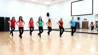 Stomp Your Boots - Line Dance (Dance & Teach in English & 中文)