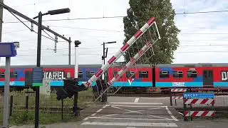 Spoorwegovergang Kruiningen (-Yerseke)/ Passage a Niveau/ Railroad-/ Level Crossing/ Bahn&uuml;bergang