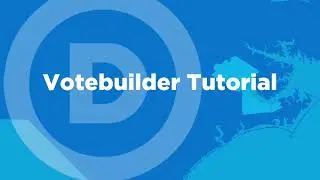 Persuadable Voters in Votebuilder