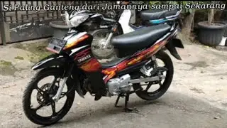 Jupiter z new || Jupiter Burhan hasil cat ulang